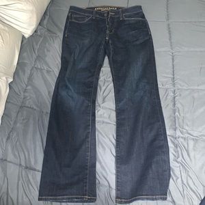 American Eagle Size 32x32 Original Straight Jeans
